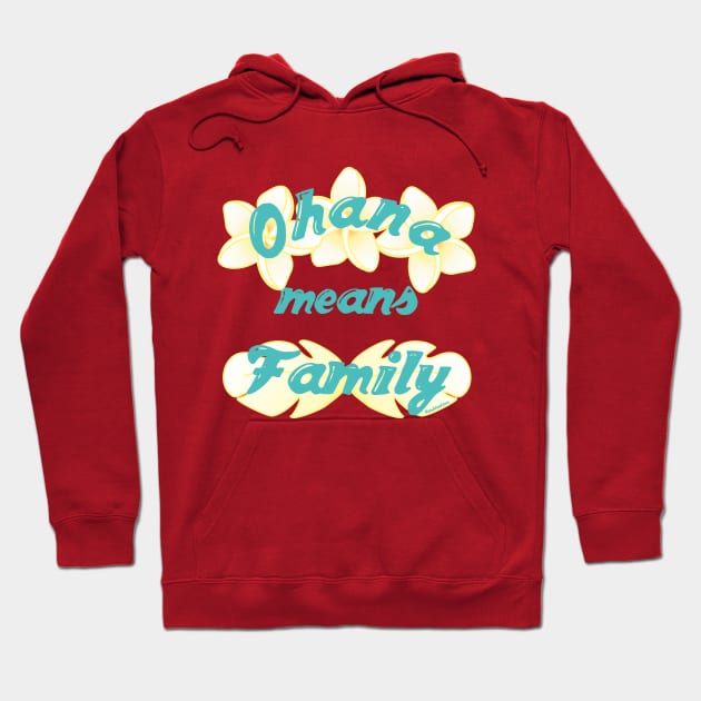 Ohana Hoodie by Pendientera